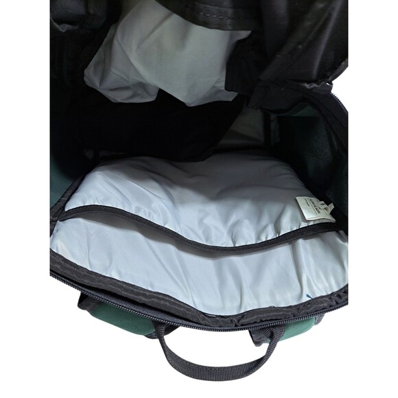 TYR Alliance 45L Swim Bag Backpack Large Green Black - Picture 9 of 10